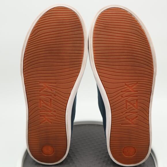 Kizik Irvine Mens Size 13 Shoes Tidepool Blue Sneakers Walking Casual Slip On - Picture 12 of 14